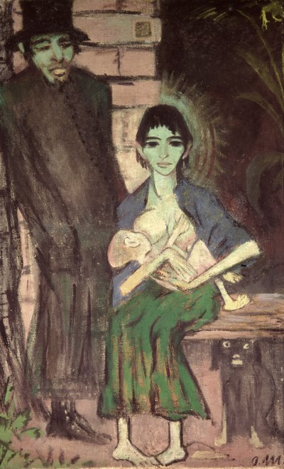ポーランドの家族 作： Otto Mueller